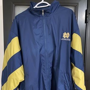 Notre Dame Lacrosse Jacket